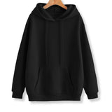 Unisex French Terry Hoodies - Black