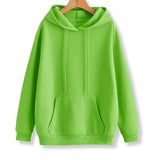 Unisex French Terry Hoodies - Green