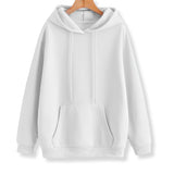 Unisex French Terry Hoodies - White