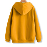 Unisex French Terry Hoodies - Mustard