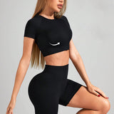 Velour Essence Activewear Set