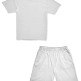 Men's Leisure Coord Set - White