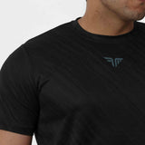 Men's Thunder Workout/Training Tee - Black