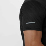 Men's Thunder Workout/Training Tee - Black