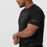 Men's Thunder Workout/Training Tee - Black