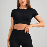 Velour Essence Activewear Set