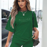 Green Luxe Lounge Set