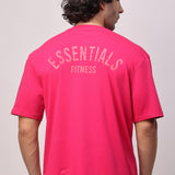 Men's Essentials Oversized Tee - Pink