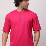 Men's Essentials Oversized Tee - Pink