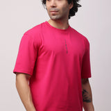 Men's Essentials Oversized Tee - Pink