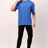 Men's Essentials Oversized Tee - Blue