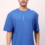 Men's Essentials Oversized Tee - Blue