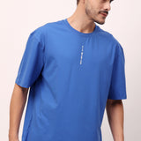 Men's Essentials Oversized Tee - Blue