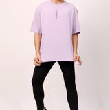 Men's Essentials Oversized Tee - Lilac