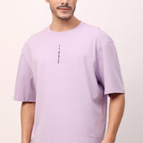 Men's Essentials Oversized Tee - Lilac