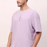 Men's Essentials Oversized Tee - Lilac