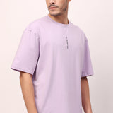 Men's Essentials Oversized Tee - Lilac