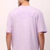 Men's Essentials Oversized Tee - Lilac