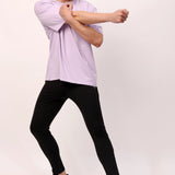 Men's Essentials Oversized Tee - Lilac