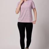 Women's Aura Active Tee - Lilac