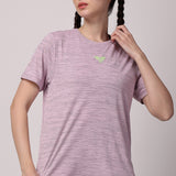 Women's Aura Active Tee - Lilac