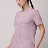 Women's Aura Active Tee - Lilac