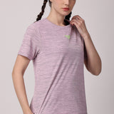 Women's Aura Active Tee - Lilac