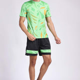 Men's Agate Coord Set - Neon Green