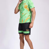 Men's Agate Coord Set - Neon Green