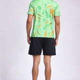 Men's Agate Coord Set - Neon Green