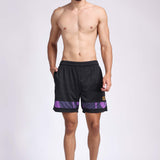 Men's Sapphire Shorts - Dark Purple
