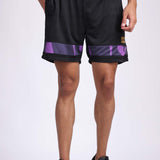 Men's Sapphire Shorts - Dark Purple