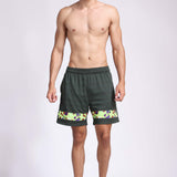 Men's Peridot Shorts - Neon Green