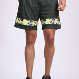 Men's Peridot Shorts - Neon Green