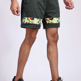 Men's Peridot Shorts - Neon Green