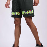 Men's Peridot Shorts - Neon Green