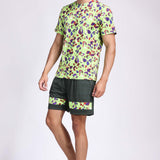 Men's Peridot Shorts - Neon Green