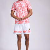 Men's Quartz Coord Set - Baby Pink