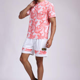 Men's Quartz Coord Set - Baby Pink