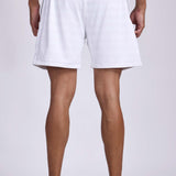 Men's Pyrite Shorts - White/Orange