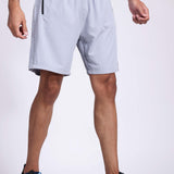 Men's Lycra Training Shorts - Light Grey