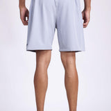 Men's Lycra Training Shorts - Light Grey