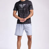 Men's Lycra Training Shorts - Light Grey