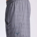 Men's Travel Shorts - Grey