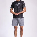 Men's Travel Shorts - Grey