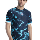 Unisex Customised Sports Jersey - Oceanic Blue