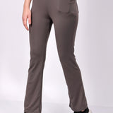 Serenity Wide-Leg Flare Active Pants