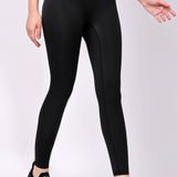 Noir Sculpt Luxe Seamless Leggings