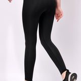 Noir Sculpt Luxe Seamless Leggings