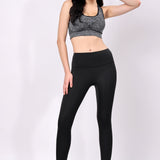 Noir Sculpt Luxe Seamless Leggings